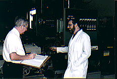 Inside facility